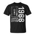 57Th Birthday 57 Years Old Vintage 1966 Cassette Tape 80S Unisex T-Shirt