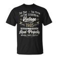 58. Geburtstag Mann Mythos Legende 1965 Vintage T-Shirt