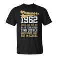 60 Jahre Oldtimer 1962 Der Lack Ist Ab Lustig 60 Geburtstag T-Shirt