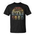63 Year Old Awesome Since May 1960 63Th Birthday Gifts Unisex T-Shirt