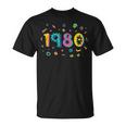 80S Baby 1980 80S Kid Retro Era Vintage 80S Theme Unisex T-Shirt