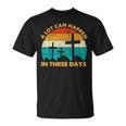 A Lot Can Happen In Three Days Cross Vintage Classic Unisex T-Shirt