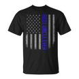 American Flag Dad Gift For Fathers Day Best Uncle Ever Gift For Mens Unisex T-Shirt