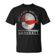 American Sport Fan Baseball Lover Boys Batter Baseball Unisex T-Shirt