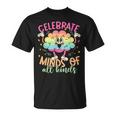 Autism Awareness Celebrate Minds Of All Kinds Kids Autism T-Shirt