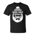 Awesome Dads Have Tattoos And Beards Father Day T-shirt Awesome Dads Have Tattoos And Beards Father Day T-shirt