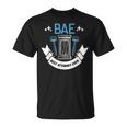 Bae Best Attorney Ever Future Attorney Retired Lawyer T-shirt