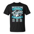 Being A Dad Guitarist Unisex T-Shirt