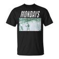 Best Dadbod Society Mondays Camera Unisex T-Shirt