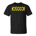 Best Gift For Men Named Kenzo Boy Name Unisex T-Shirt