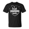 Best Grandma Ever Grandma Mothers Day Hearts Birthday Gifts Unisex T-Shirt