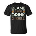 Blame It On The Drink Package Cruise T-Shirt