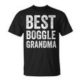 Boggle Grandma Board Game Unisex T-Shirt