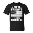 Boyfriend Deployment Unisex T-Shirt