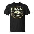 Braai South African Braai Dad Unisex T-Shirt