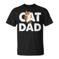 Cat Dad V3 Unisex T-Shirt