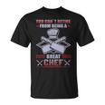Chef Hat Cook Retirement Cooking T-shirt