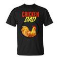 Chicken Dad V2 Unisex T-Shirt