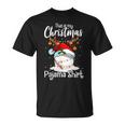 This Is My Christmas Baseball-Pyjama Für Mama Frauen Mädchen T-Shirt