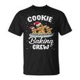 Cookie Baking Crew Family Christmas Gingerbread Santa Hat V2T-shirt