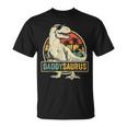 Daddy SaurusRex Dinosaur Men Daddysaurus Family Matching Unisex T-Shirt