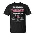 Damen 18. Geburtstag T-Shirt, Jahrgang 2004, Frau & Mädchen Feier