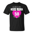 Damen 50 Geburtstag Frauen Geschenk Mama 50 Jahrgang 1970 T-Shirt