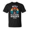 Damen Beste Malinois Mama Aller Zeiten Malinois Mama T-Shirt