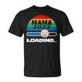Damen Mama Werdende Geschenk Zum Muttertag Mama 2022 Laden T-Shirt