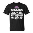Damen Mamas Offizielles Schlaf Pyjama Mama T-Shirt