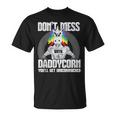DonMess With Daddycorn I Funny Dad Father Fitness Gift For Mens Unisex T-Shirt