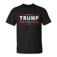 Donald Trump 2024 Take America Back Usa United States Unisex T-Shirt