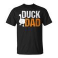 Duck Dad Animal Lover Cute Ducks Themed T-shirt