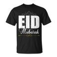 Eid Mubarak Ramadan Kareem Fasting Eid Fitr Unisex T-Shirt