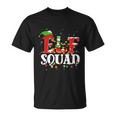 Elf Squad Christmas Matching Family Toddler Boy Girl Funny Unisex T-Shirt