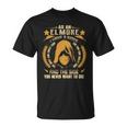 Elmore - I Have 3 Sides You Never Want To See Unisex T-Shirt