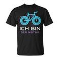 Fahrrad I Fahrradfahren Triathlon Training I Sprüche T-Shirt