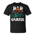 Family Camping Trip Dad Of The Happy Camper Unisex T-Shirt
