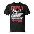 Family Cruise 2023 Vacation Party Trip Ship T-shirt