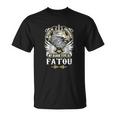 Fatou Name - In Case Of Emergency My Blood Unisex T-Shirt