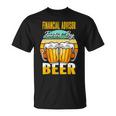Financial Advisor Fueled By Beer - Beer Lover T-shirt