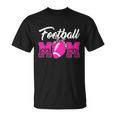 Football Mom Leopard Cute Unisex T-Shirt