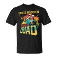 Frauen Mädchen Quad Fahrerin Bike Atv T-Shirt