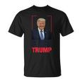 Free Trump - Conservative President Donald Prison Jail Trump Unisex T-Shirt