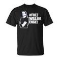Frees Willem Engel Unisex T-Shirt
