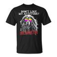 Funny Afghan Hound Attitude Unisex T-Shirt