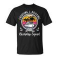 Funny Cruising And Boozing Birthday Cruise Birthday Squad Unisex T-Shirt