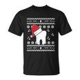 Funny Dentist Xmas Tooth Dental Assistant Ugly Christmas Gift Unisex T-Shirt