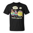 Funny Easter Eggs Pun Smashed Already Funny Easter Unisex T-Shirt