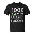 Funny Meteorology Gift For Weather Enthusiasts Cool Weatherman Gift Unisex T-Shirt